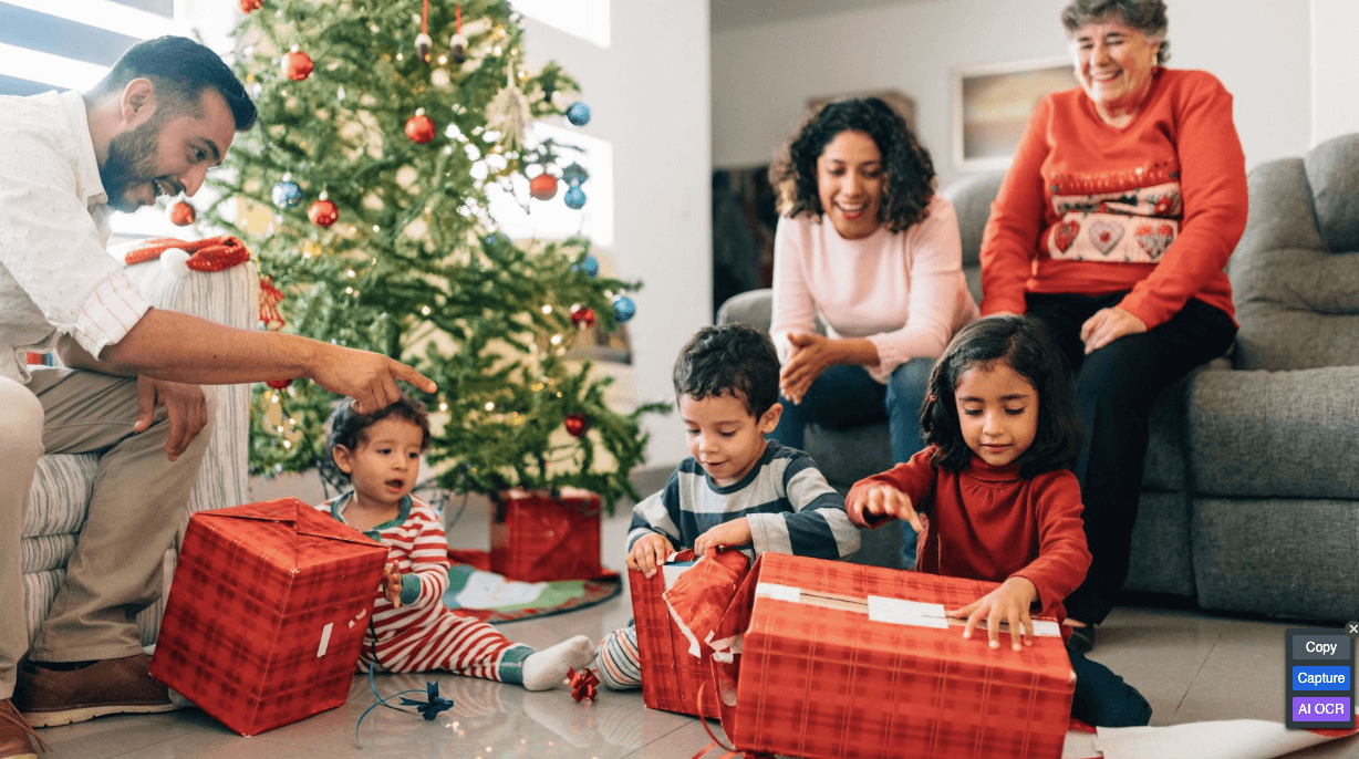 How to Make Your Family’s Christmas Extra Special This Year